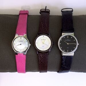 3 Pre-Owned Skagen Watches for Women